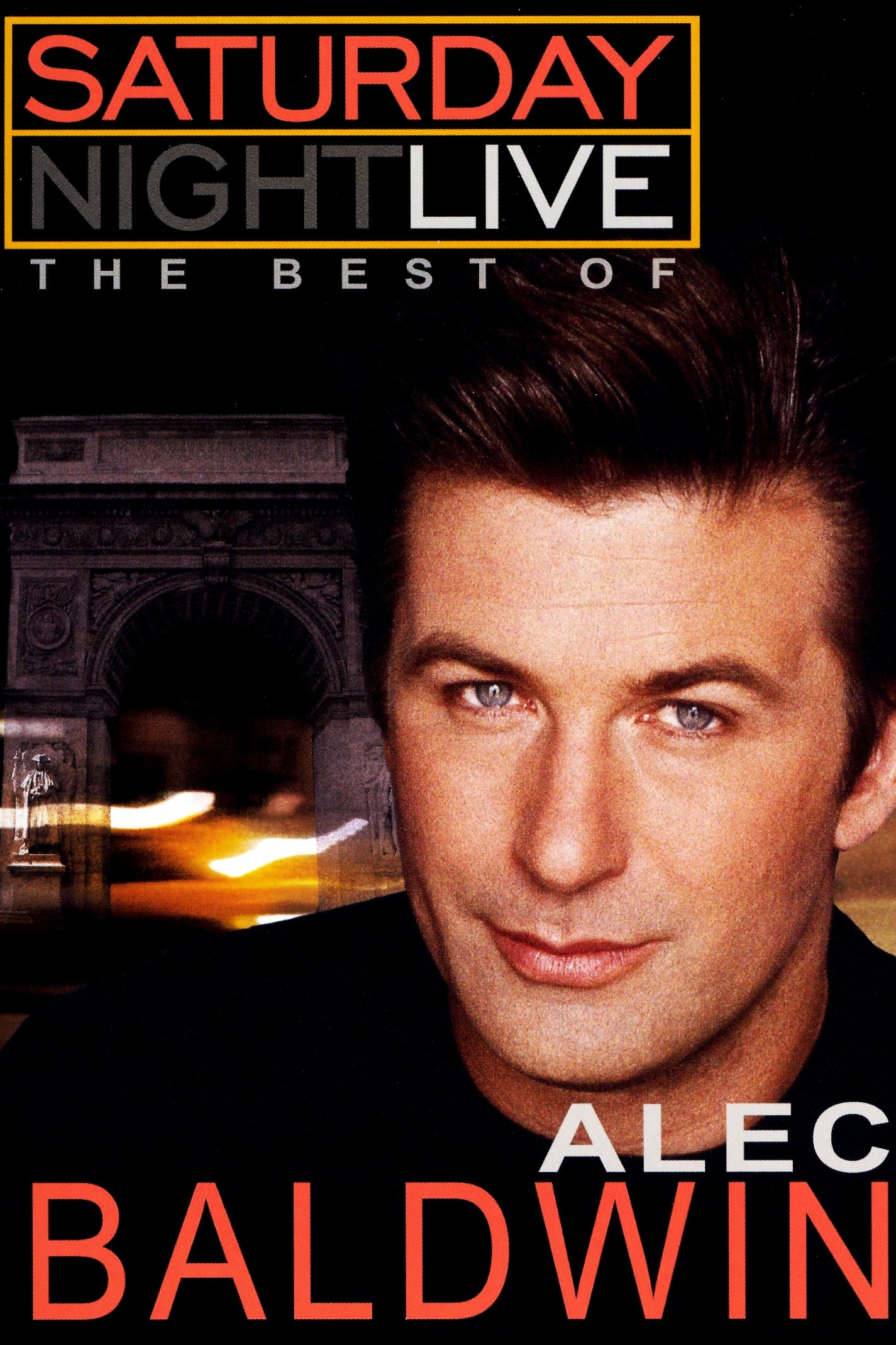 Постер Saturday Night Live: The Best of Alec Baldwin